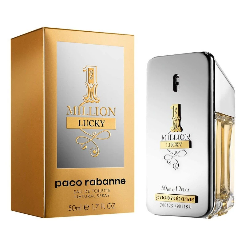 Paco Rabanne 1 Million Lucky EDT 50ml, Тоалетна вода за Мъже